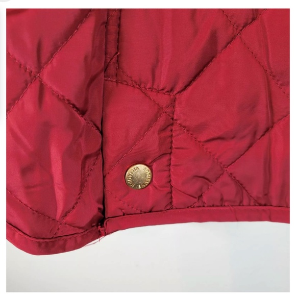NWOT ADRIENNE VITTADINI RUST Riding Vest Sz. L - Picture 6 of 10